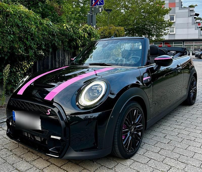 Schwarz Gebraucht 2024 Mini Cooper S Cabriolet Cabrio | 35.900 € (Fairer Preis) - Bild 1/4