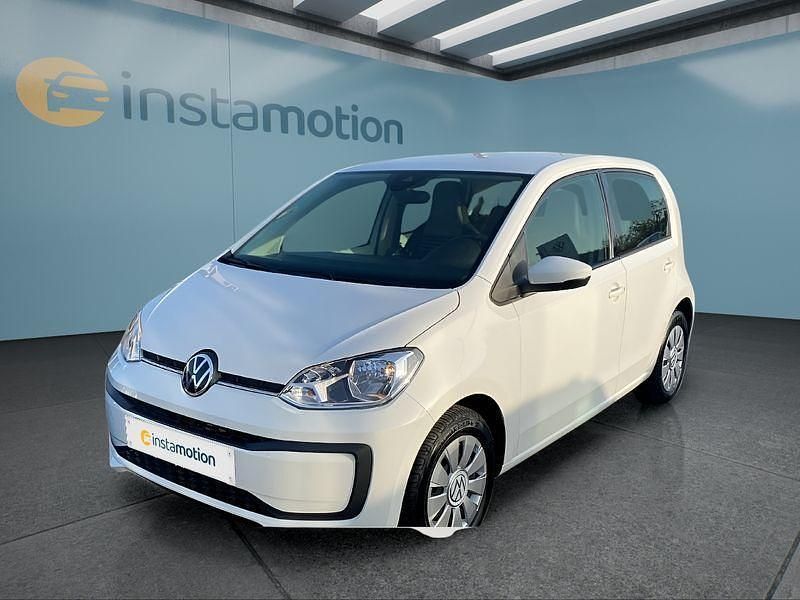 Gebraucht VW up! 65 PS (47 kW) 2022 Weiß Kleinwagen