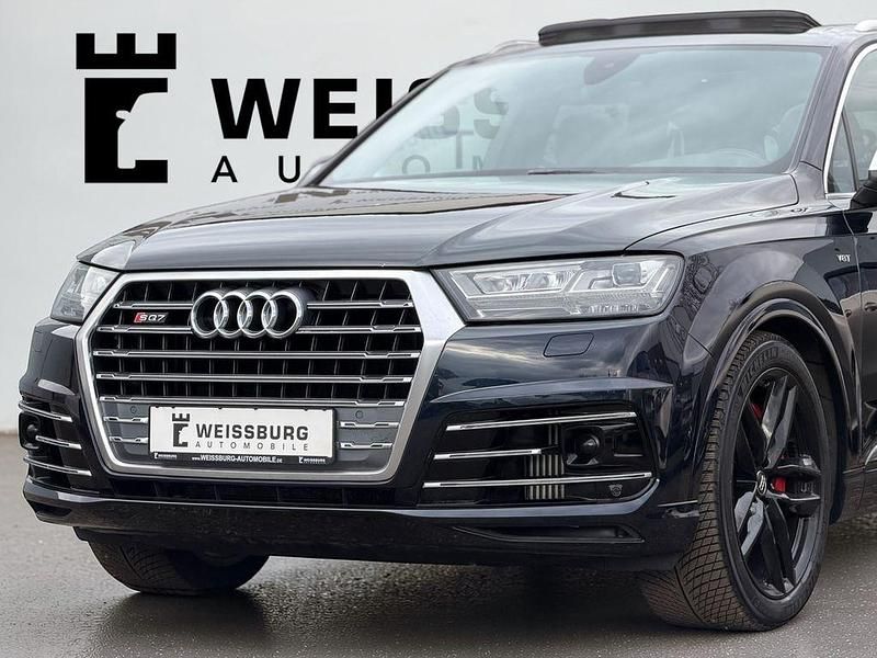 Gebraucht Audi SQ7 Sport 435 PS (319 kW) 2017 Schwarz SUV