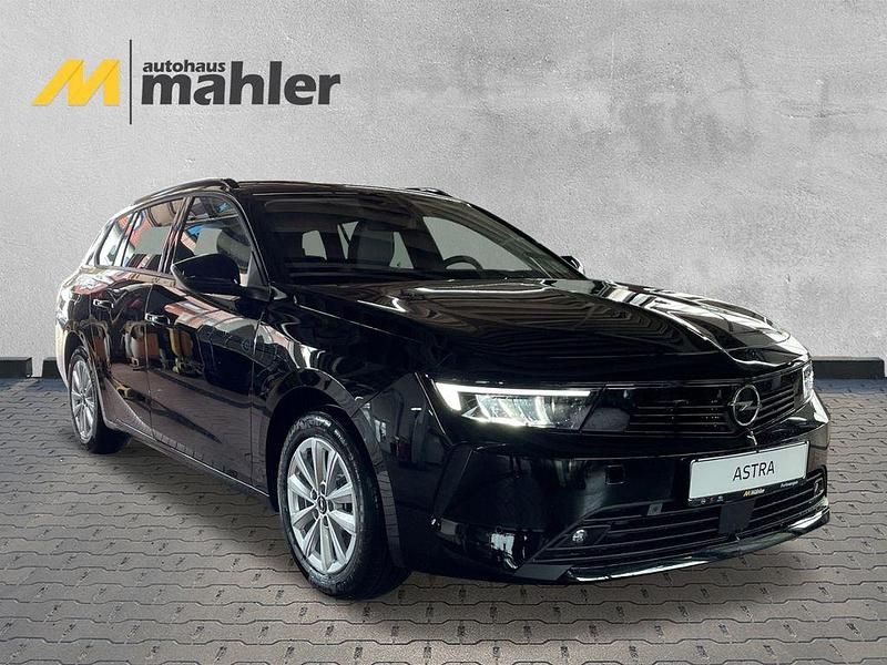 Gebraucht Opel Astra Edition 110 PS (80 kW) 2024 Schwarz Kombi