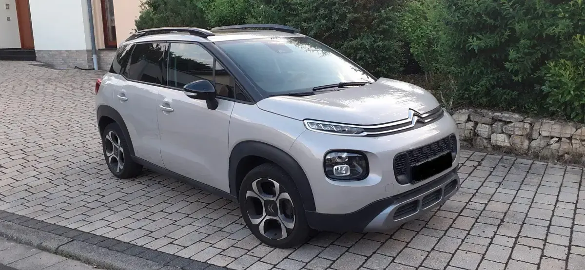 Gebraucht Citroën C3 Aircross PureTech 110 PS (80 kW) 2018 Beige SUV
