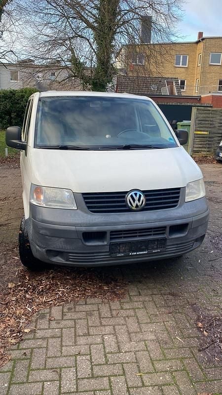 Weiß Gebraucht 2008 VW Caravelle Van / Kleinbus | 6.800 € (Superpreis) - Bild 1/4