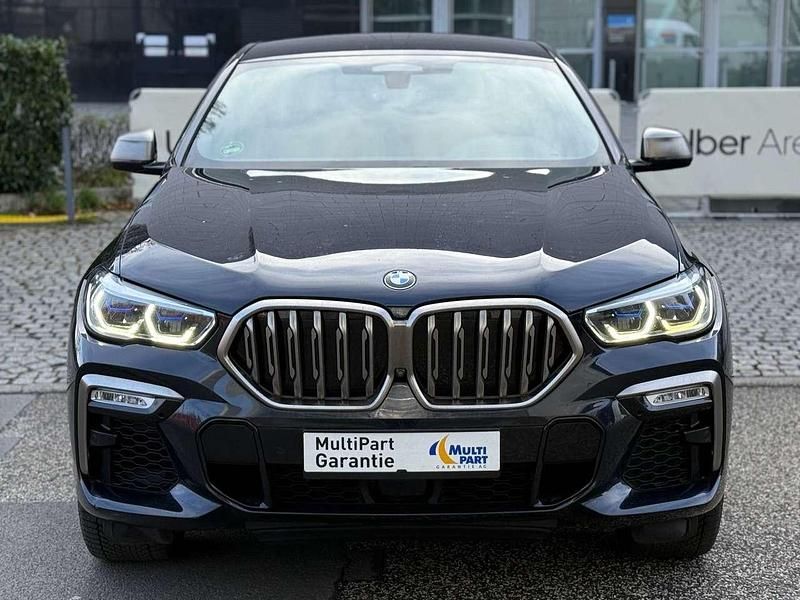 Gebraucht BMW X6 400 PS (294 kW) 2021 Carbonschwarz SUV