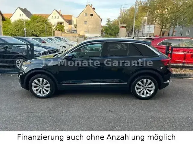 Gebraucht VW T-Roc Sportline 190 PS (139 kW) 2019 Deep black SUV