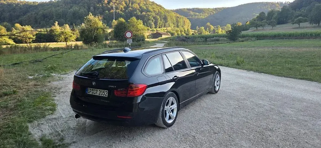 Gebraucht BMW 316 136 PS (100 kW) 2013 Schwarz Kombi