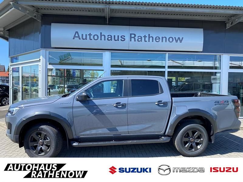 Neu Isuzu D-Max 163 PS (119 kW) 2026 Isla gray met. Pickup