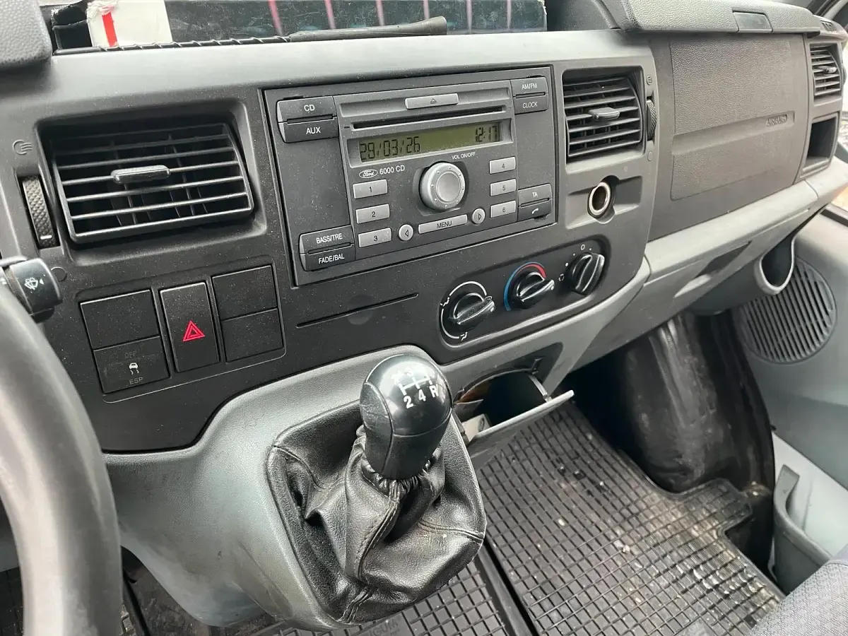 Gebraucht Ford Transit 101 PS (74 kW) 2007 Weiß Van