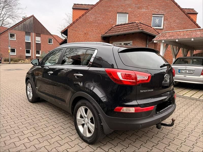 Gebraucht Kia Sportage 135 PS (99 kW) 2012 Schwarz SUV