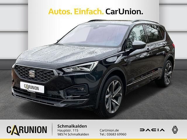 Gebraucht Seat Tarraco FR 150 PS (110 kW) 2024 Deep schwarz metallic SUV