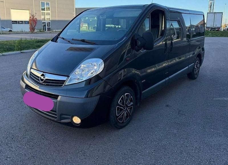Gebraucht 2009 Opel Vivaro Van | 3.000 € (Superpreis) - Bild 1/4