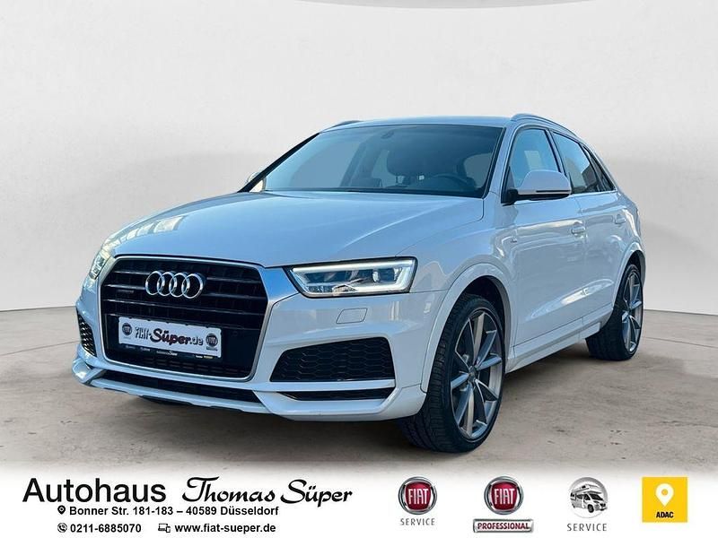 Gebraucht Audi Q3 S-Line 220 PS (161 kW) 2017 Weiß SUV