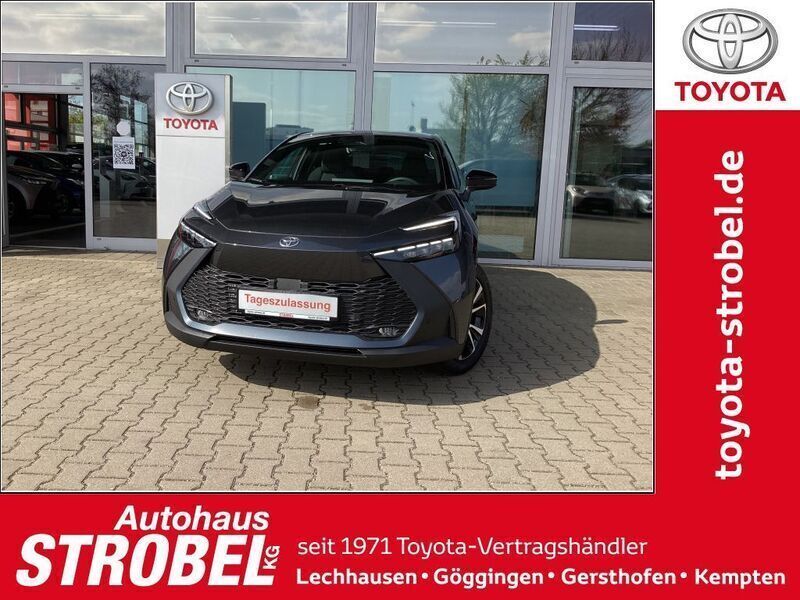 Marlingrau metallic / dach sch Neu 2025 Toyota C-HR SUV | 37.380 € (Superpreis) - Bild 1/1
