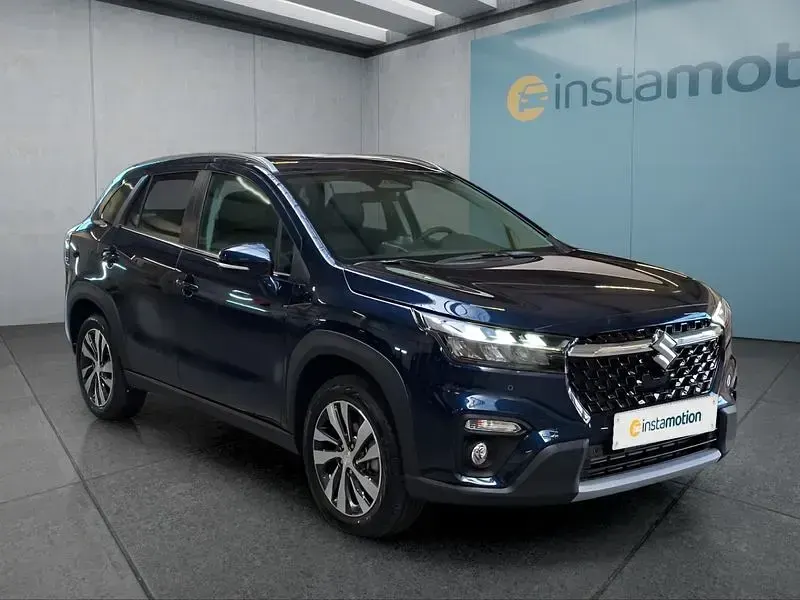 Neu Suzuki SX4 S-Cross 110 PS (80 kW) 2025 Blau SUV