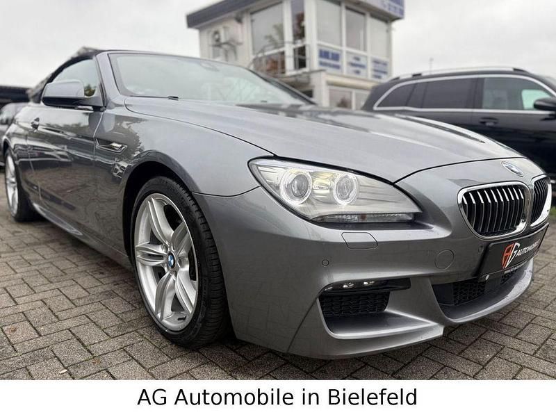 Grau Gebraucht 2013 BMW 640 Cabriolet Sport Line Cabrio | 27.999 € (Etwas zu teuer) - Bild 1/4