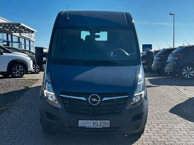 Signalblau Gebraucht 2020 Opel Movano Van | 16.100 € (Guter Preis) - Bild 1/4