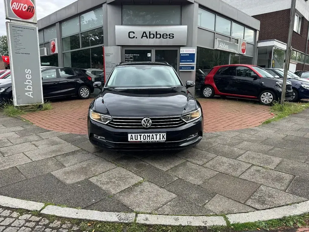 Gebraucht VW Passat Comfortline 150 PS (110 kW) 2015 Schwarz Kombi