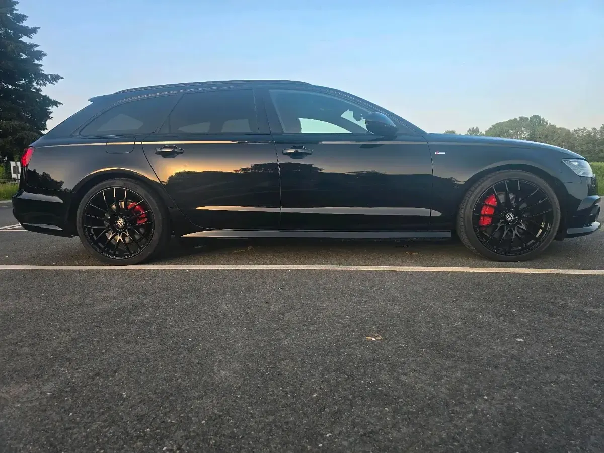 Gebraucht Audi A6 S-Line 272 PS (200 kW) 2018 Schwarz Kombi
