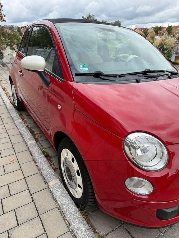 Gebraucht Fiat 500C 86 PS (63 kW) 2013 Rot Cabrio