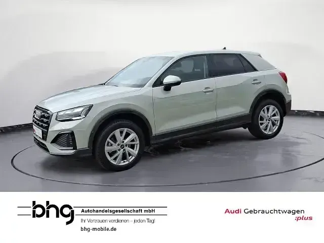 Second-hand Audi Q2 Advanced 150 CP (110 kW) 2025 Argintiu SUV