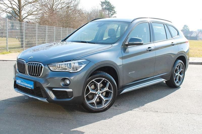 Gebraucht BMW X1 xLine 150 PS (110 kW) 2017 Grau SUV