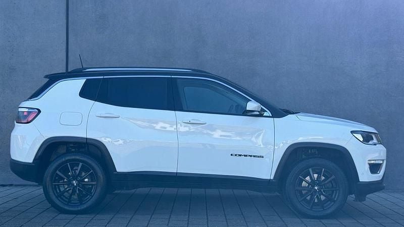 Gebraucht Jeep Compass Limited 170 PS (125 kW) 2020 Weiß SUV