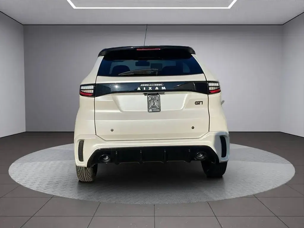 Neu Aixam AMBITION Sport 2026 Weiß Kleinwagen
