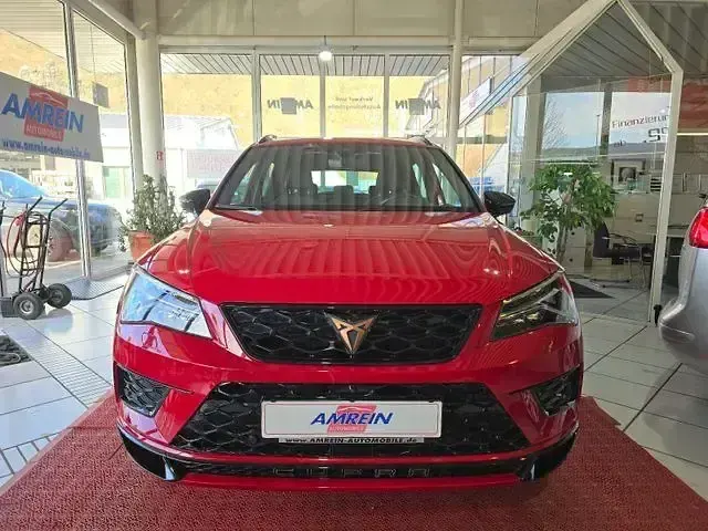 Używany Cupra Ateca 300 KM (220 kW) 2020 Czerwony SUV