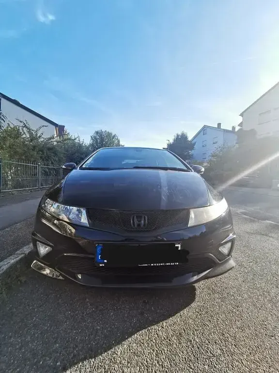Gebraucht Honda Civic Type S 99 PS (72 kW) 2009 Schwarz Limousine
