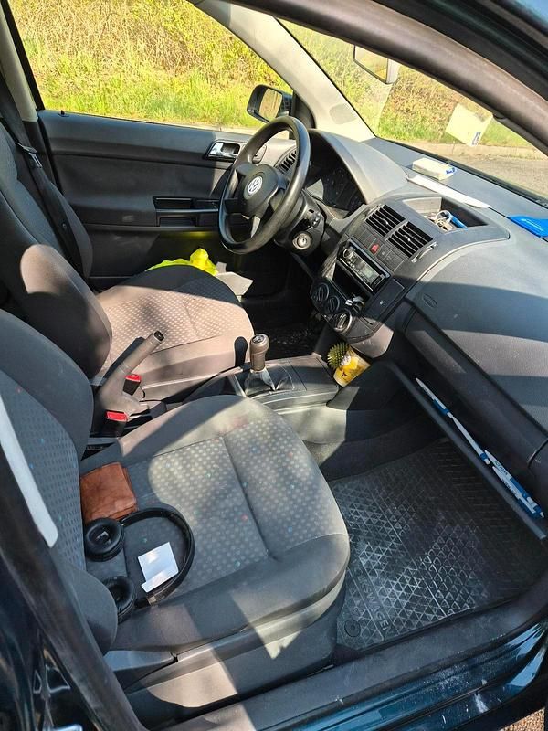 Second-hand VW Polo 64 CP (47 kW) 2002 Verde Hatchback