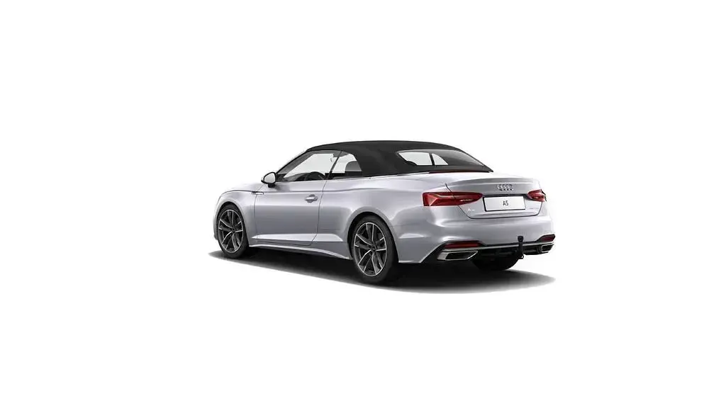 Gebraucht Audi A5 Cabriolet Ambiente 163 PS (119 kW) 2022 Florettsilber metallic Cabrio
