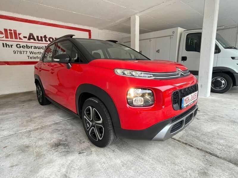 Rot Gebraucht 2018 Citroën C3 Aircross Feel SUV | 13.490 € (Fairer Preis) - Bild 1/4