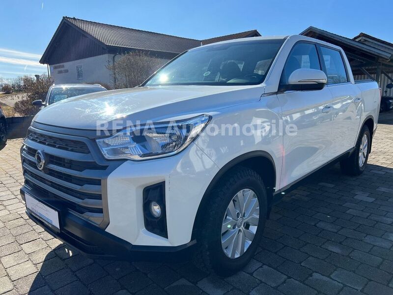 Weiß Gebraucht 2022 Ssangyong Musso SUV | 21.990 € - Bild 1/4