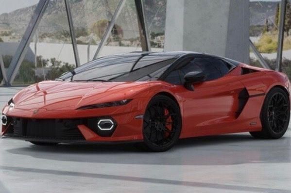 Neu Lamborghini Temerario 920 PS (676 kW) 2026 Orange Coupé