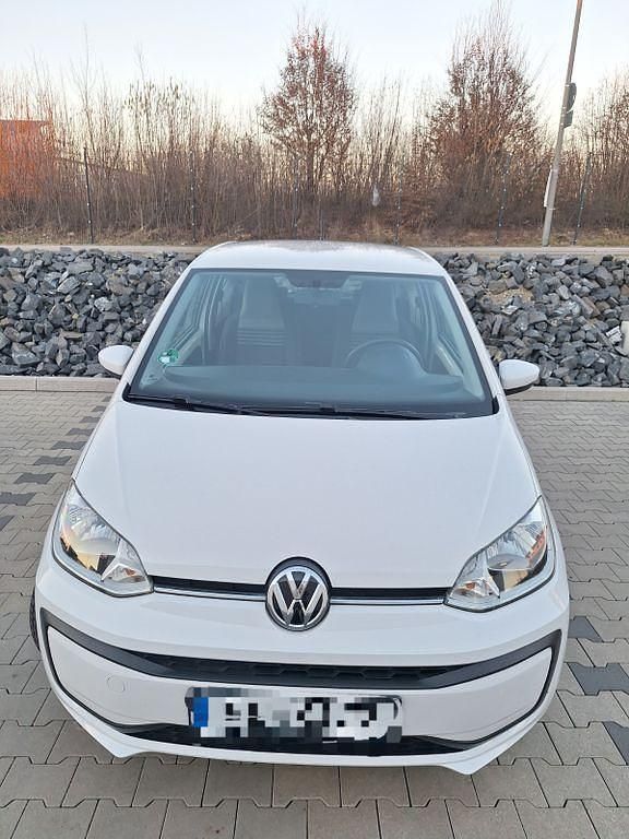 Gebraucht VW up! 60 PS (44 kW) 2018 Weiß Kleinwagen