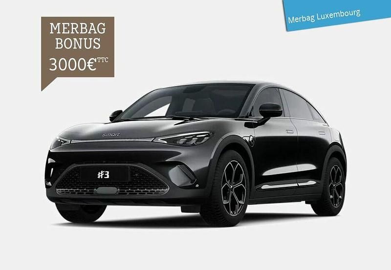 Schwarz Gebraucht 2024 Smart #3 Pro SUV | 33.990 € (Etwas zu teuer) - Bild 1/2