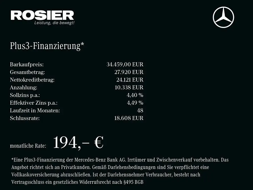 Gebraucht Mercedes A200 AMG line 163 PS (119 kW) 2026 Weiss / polarweiß Limousine