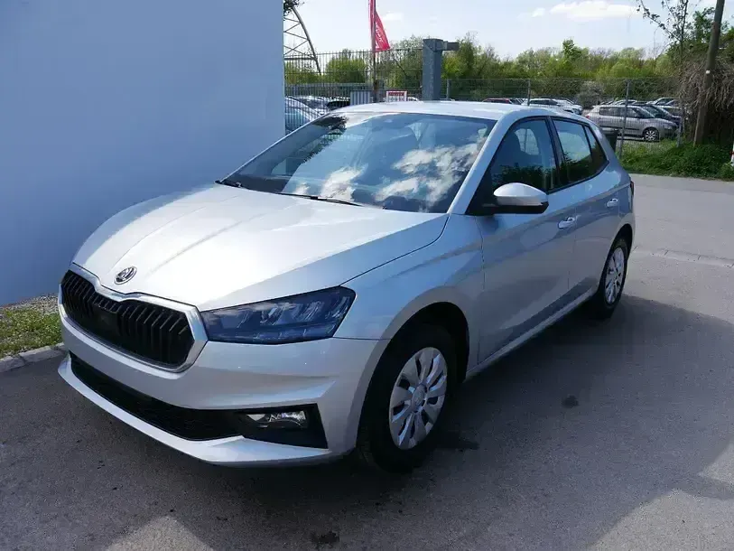 Neu Skoda Fabia Selection 116 PS (85 kW) 2026 Brillantsilber metallic Kleinwagen