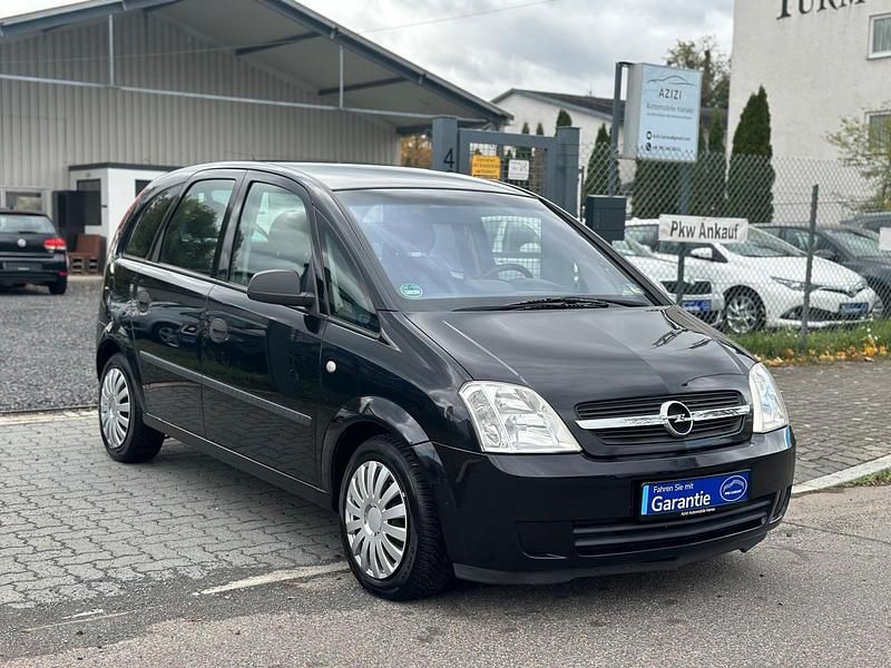 Gebraucht Opel Meriva 87 PS (63 kW) 2003 Schwarz Van / Kleinbus