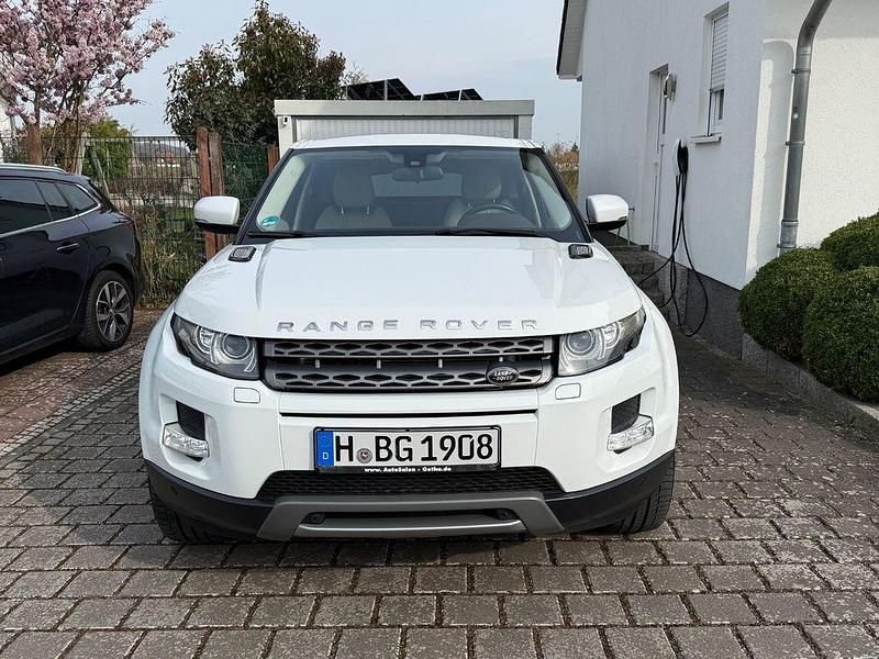 Gebraucht Land Rover Range Rover evoque 190 PS (139 kW) 2013 Weiß SUV