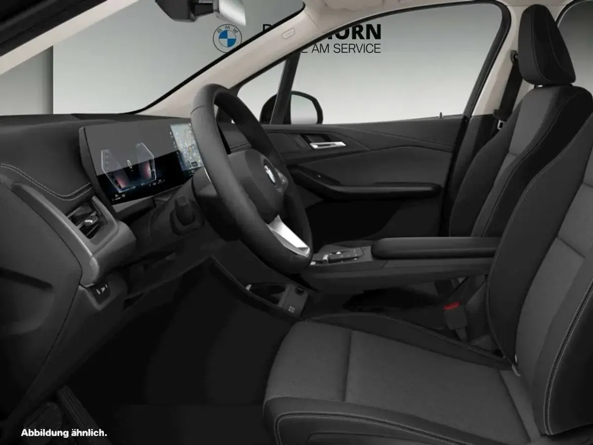 Gebraucht BMW 220 Active Tourer 170 PS (125 kW) 2022 Schwarz uni Van / Kleinbus