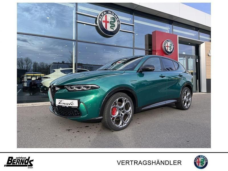 Verde montreal (metallic) Gebraucht 2022 Alfa Romeo Tonale Veloce SUV | 27.985 € (Guter Preis) - Bild 1/4