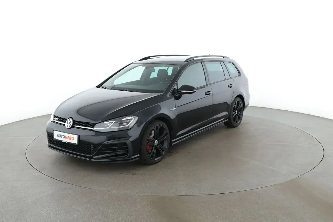 Gebraucht VW Golf VII GTD 184 PS (135 kW) 2017 Kombi