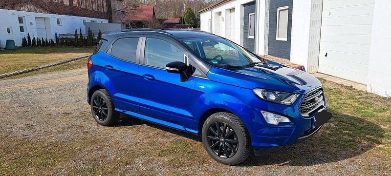 Gebraucht Ford Ecosport ST-Line 125 PS (91 kW) 2019 Blau SUV