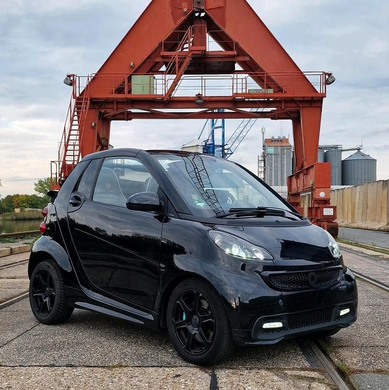 Schwarz Gebraucht 2007 Smart ForTwo Cabrio Brabus Cabrio | 4.199 € - Bild 1/4