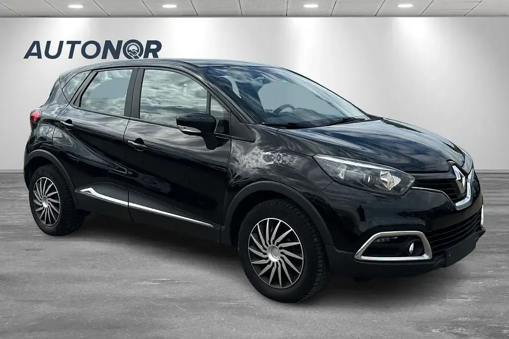 Brugt Renault Captur 90 HK (66 kW) 2016 Sort SUV