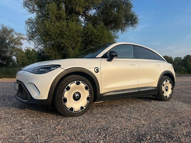 Weiß Gebraucht 2024 Smart #3 Premium SUV | 36.000 € (Guter Preis) - Bild 1/4