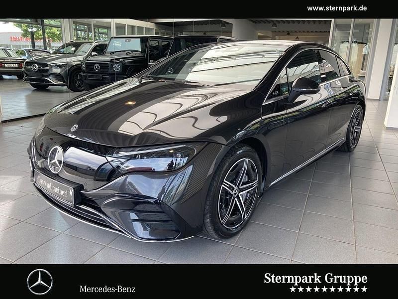 Grau Gebraucht 2024 Mercedes EQE300 AMG Limousine | 52.890 € (Fairer Preis) - Bild 1/4