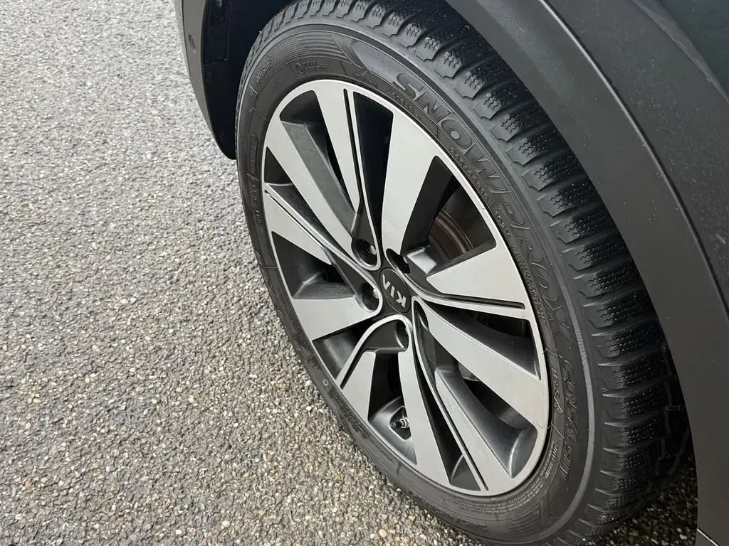 Gebraucht Kia Sportage Platinum Edition 185 PS (136 kW) 2016 Schwarz SUV