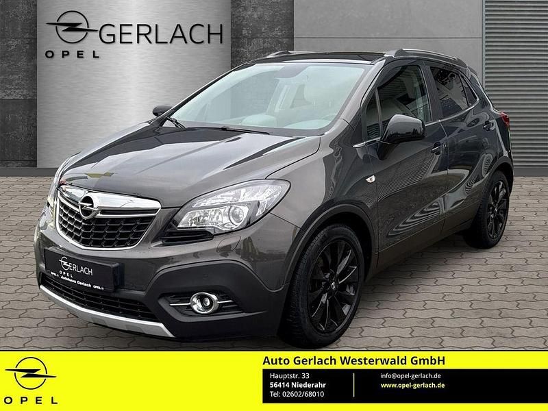 Grau Gebraucht 2015 Opel Mokka Color Innovation SUV | 9.900 € (Superpreis) - Bild 1/4