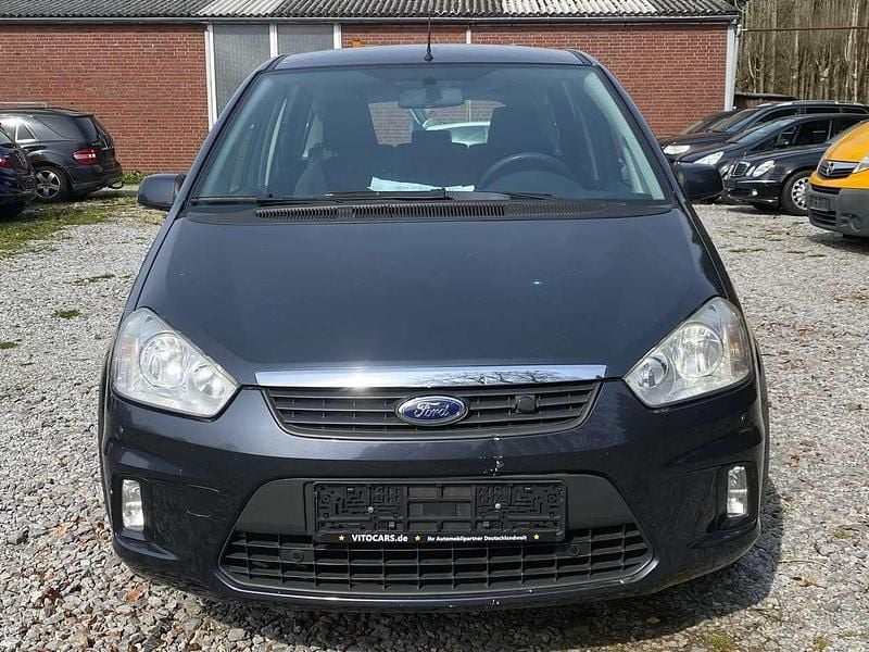 Gebraucht Ford C-MAX Style 125 PS (91 kW) 2008 Royalgrau met. Van / Kleinbus